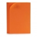 Eva Rubber Orange 20 x 30 cm 10 Units