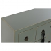 TV-möbler DKD Home Decor Vit Svart Grön Gyllene Metall Gran Trä MDF 130 x 26 x 51 cm