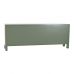 TV furniture DKD Home Decor White Black Green Golden Metal Fir MDF Wood 130 x 26 x 51 cm