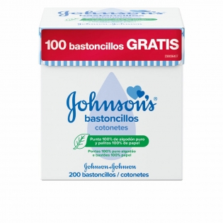 Johnsons Bastoncillos 200 Uds