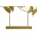 Statua Decorativa DKD Home Decor Dorato Metallo Farfalle (63 x 9 x 58,4 cm)