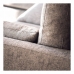 Kauč za izvlačenje Astan Hogar Chaise Lounge Siva