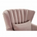 Кресло DKD Home Decor 73 x 70 x 87 cm Розовый древесина каучукового дерева