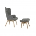 atzveltnes krēsls DKD Home Decor S3023789 (70 x 70 x 103 cm) (Atjaunots A)