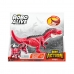 Dinosaurie Zuru Robo Alive: Dino Action T- Rex Röd Ledad figur