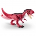 Dinosaurus Zuru Robo Alive: Dino Action T- Rex Punane Liigestega kuju