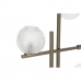 Напольный светильник DKD Home Decor Стеклянный Позолоченный Металл современный (55 x 24 x 185 cm)