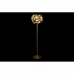 Lattialamppu DKD Home Decor Kulta Kullattu Metalli 28 x 28 x 103 cm