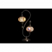 Lampă de masă DKD Home Decor Multicolor Metal Geam 50 W 220 V 35 x 18 x 63 cm (2 Unități)