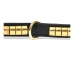 Dog collar Gloria Duna Black Golden (40 x 2 cm)