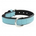 Dog collar Gloria Padded Blue (55 x 2,5 cm)