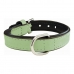 Collar para Perro Gloria Acolchado Verde (55 x 2,5 cm)