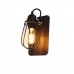 Lampă de perete EDM 32101 Negru 60 W