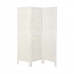 Folding screen Atmosphera White Paolownia wood (170 x 119 cm)
