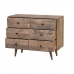 Chest of drawers DKD Home Decor Mango wood Arab (100 x 40 x 80 cm)