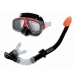 Детские очки для ныряния с трубкой Intex JA55949