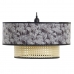 Lampa Sufitowa DKD Home Decor 40W Naturalny Czarny (46 x 46 x 25 cm)