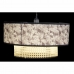 Lampa Sufitowa DKD Home Decor 40W Naturalny Czarny (46 x 46 x 25 cm)