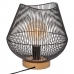 Настолна лампа Atmosphera Jena Черен Метал 40 W (Ø 28 x 26 cm)