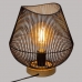 Stolna svjetiljka Atmosphera Jena Crna Metal 40 W (Ø 28 x 26 cm)