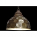 Lámpara de Techo DKD Home Decor Dorado Madera Metal 50 W 39 x 39 x 34 cm