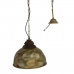 Stropna svjetiljka DKD Home Decor zlatan Drvo Metal 50 W 39 x 39 x 34 cm