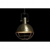 Mennyezeti Lámpa DKD Home Decor Aranysàrga 50 W (43 x 43 x 61 cm)