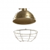 Stropna svjetiljka DKD Home Decor zlatan 50 W (43 x 43 x 61 cm)