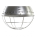 Plafondlamp DKD Home Decor 43 x 43 x 66 cm Zilverkleurig Ijzer 50 W