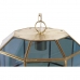 Lampa Sufitowa DKD Home Decor Szkło Niebieski Złoty Mosiądz 50 W (29 x 31 x 23 cm)