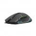 Mouse Gaming Fury NFU-1654 RGB 6400 DPI Negru