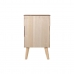Noční stolek DKD Home Decor Zlatá Světle hnědá Dřevo MDF 43 x 40 x 70 cm