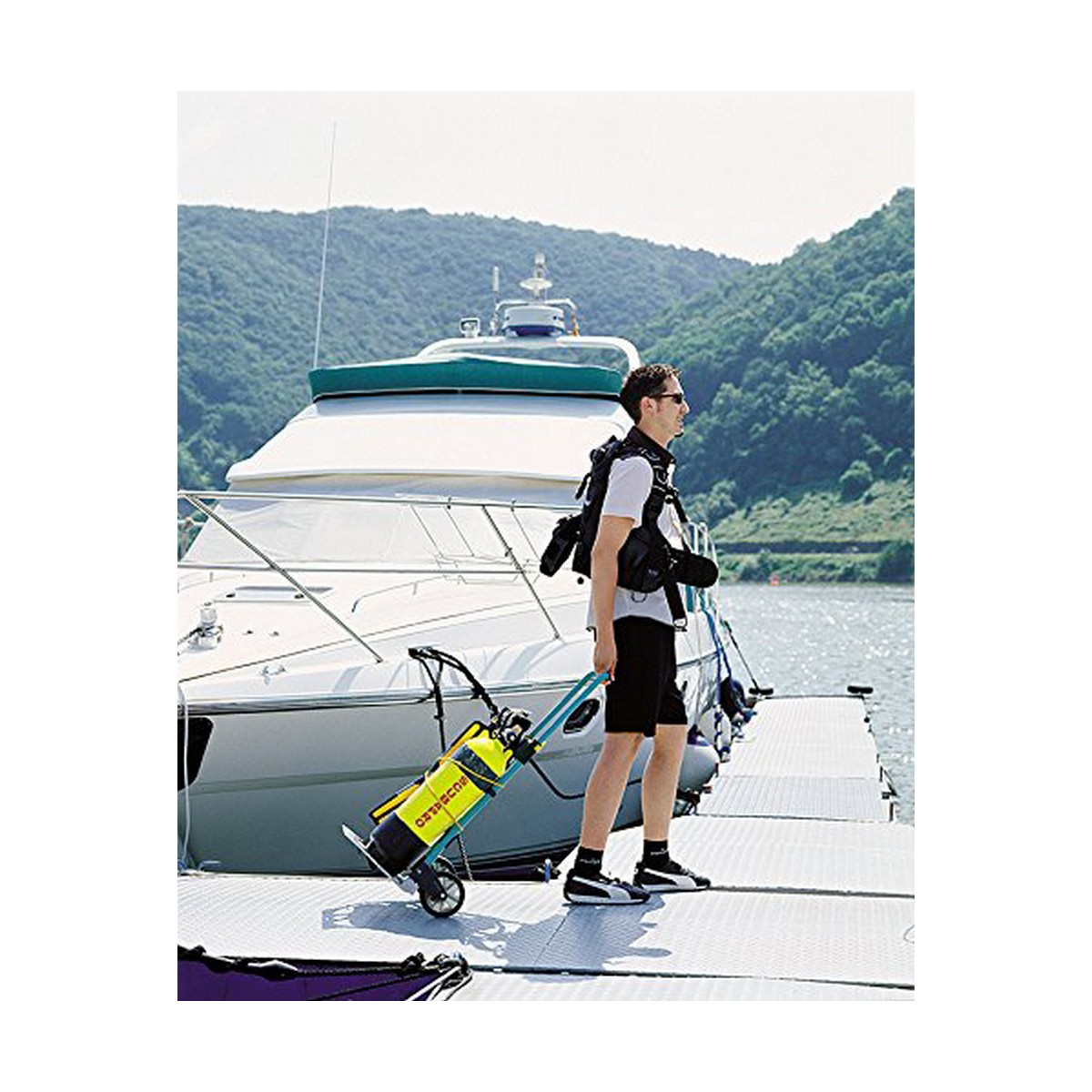 Multifunctionele kar Wolfcraft ts 550