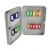 Шкаф для ключей KF02605 20 x 15,5 x 6 cm Сталь Светло-серый