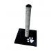 Scratching Post for Cats Nayeco Savanna White Black Wood Plastic 63 x 40 x 40 cm