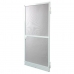 Plasă antițânțari Uși Fibră de Sticlă Aluminiu Alb (220 x 100 cm)
