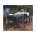 Kihúzható Asztal IPAE Progarden 08330127 polipropilén 150 x 220 x 90 cm
