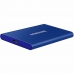 Ekstern harddisk Samsung Portable SSD T7 2 TB
