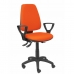 Kancelárska stolička P&C 05BGOLF Oranžová