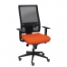 Kancelárska stolička P&C 5B10CRP Tmavo oranžová