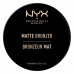 Бронзирующие пудры NYX Matte Bronzer dark tan 9,5 g
