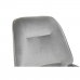 Fotelj DKD Home Decor Naraven Svetlo siva Les Plastika 65 x 67 x 93 cm