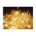 LED gaismu vītne Silts balts Ziedu 12 m