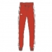 Długie Spodnie Dresowe Kappa 311MTW A01 Czerwony Mężczyzna