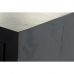 Ormarić za hodnik DKD Home Decor Crna Ratan Drvo Manga (160 x 40 x 90 cm)