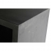 TV furniture DKD Home Decor Black Rattan Mango wood (145,5 x 40,5 x 60 cm)