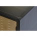Mobilă TV DKD Home Decor Negru Metal Lemn (120 x 37 x 50 cm)