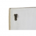 Διακόσμηση τοίχων DKD Home Decor Μπεζ Στιλβωτικό Ελαστικών 178 x 4 x 112 cm (3 Τεμάχια)