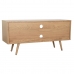 TV furniture DKD Home Decor Natural Metal MDF Wood 120 x 40 x 57 cm