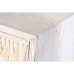 Komoda DKD Home Decor Jodła Naturalny Bawełna Biały (80 x 35 x 80 cm)